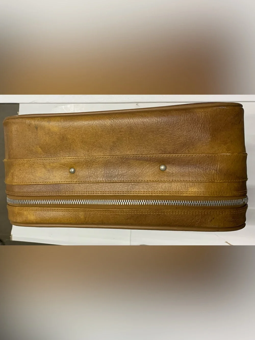 American Tourister Brown Vinyl 26